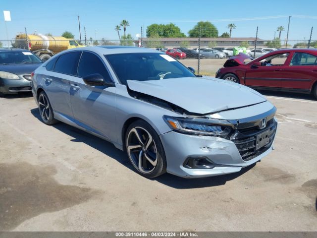 HONDA ACCORD 2021 1hgcv2f32ma009344