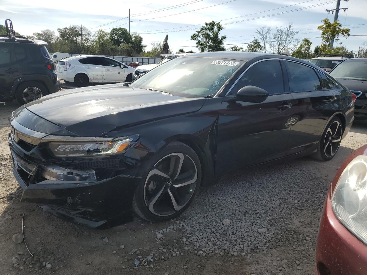 HONDA ACCORD 2021 1hgcv2f32ma010848