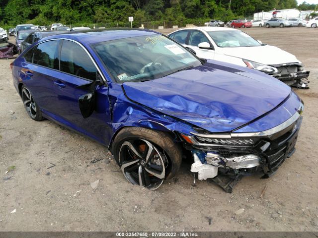 HONDA ACCORD SEDAN 2021 1hgcv2f32ma019646