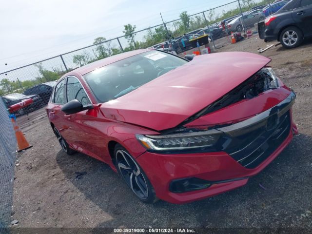 HONDA ACCORD 2021 1hgcv2f32ma026242