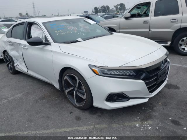 HONDA ACCORD 2021 1hgcv2f32ma026824