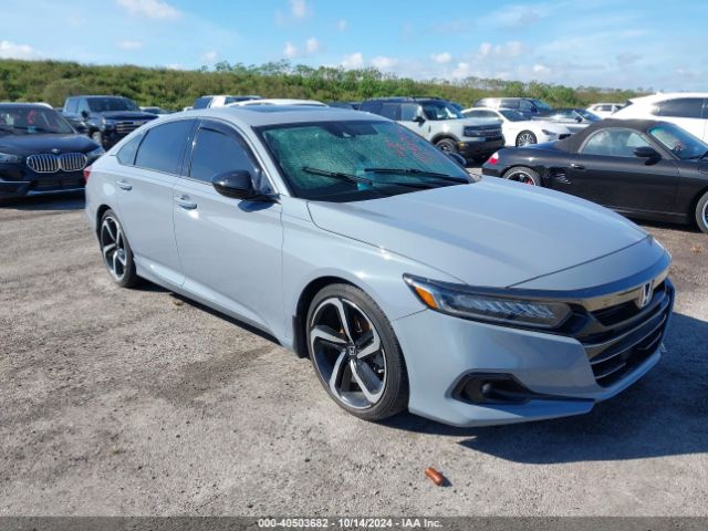 HONDA ACCORD 2021 1hgcv2f32ma029416