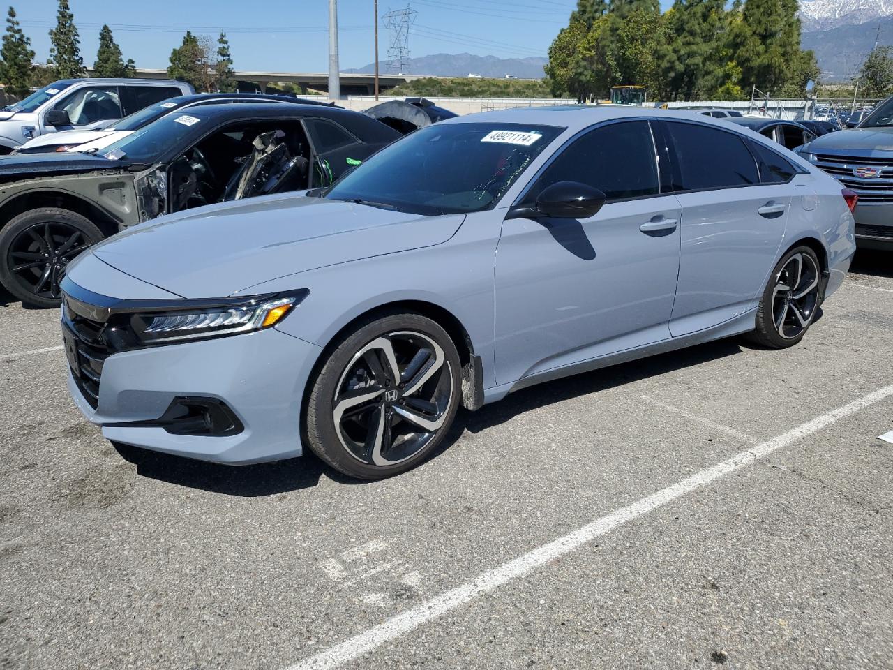 HONDA ACCORD 2022 1hgcv2f32na009894