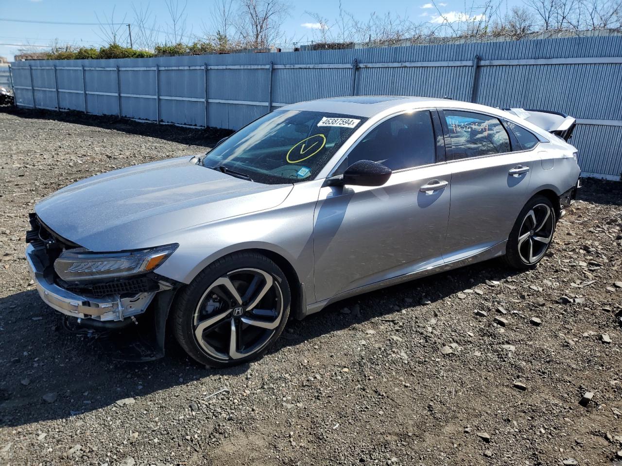 HONDA ACCORD 2022 1hgcv2f32na022211