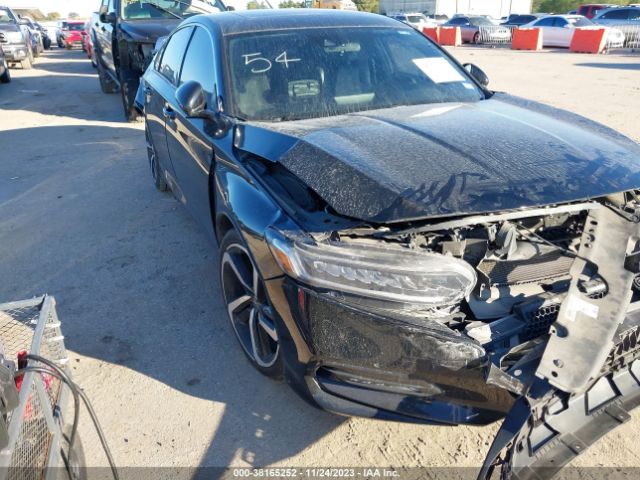 HONDA ACCORD 2018 1hgcv2f33ja012930