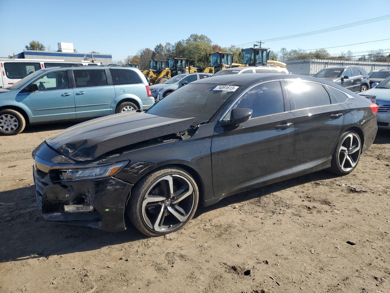 HONDA ACCORD 2018 1hgcv2f33ja013494