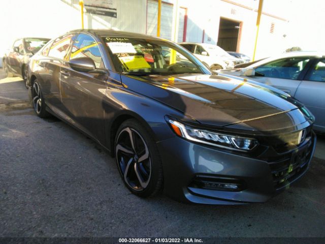 HONDA ACCORD SEDAN 2018 1hgcv2f33ja015097