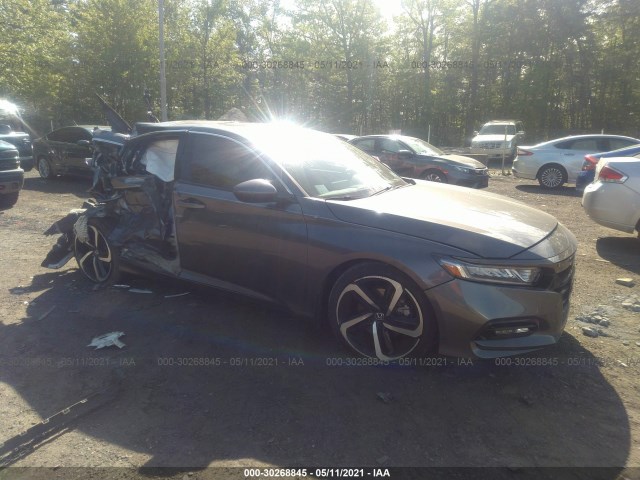 HONDA ACCORD SEDAN 2018 1hgcv2f33ja016833