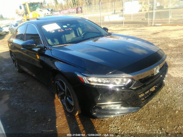 HONDA ACCORD SEDAN 2018 1hgcv2f33ja032790