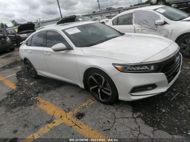 HONDA ACCORD SEDAN 2018 1hgcv2f33ja042316