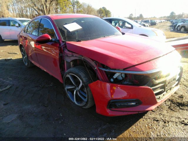 HONDA ACCORD SEDAN 2018 1hgcv2f33ja045278