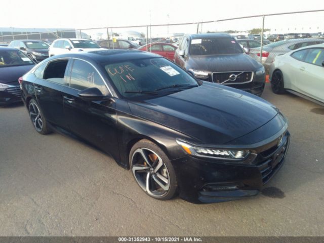 HONDA ACCORD SEDAN 2018 1hgcv2f33ja048102