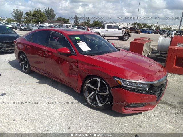 HONDA ACCORD SEDAN 2018 1hgcv2f33ja053722