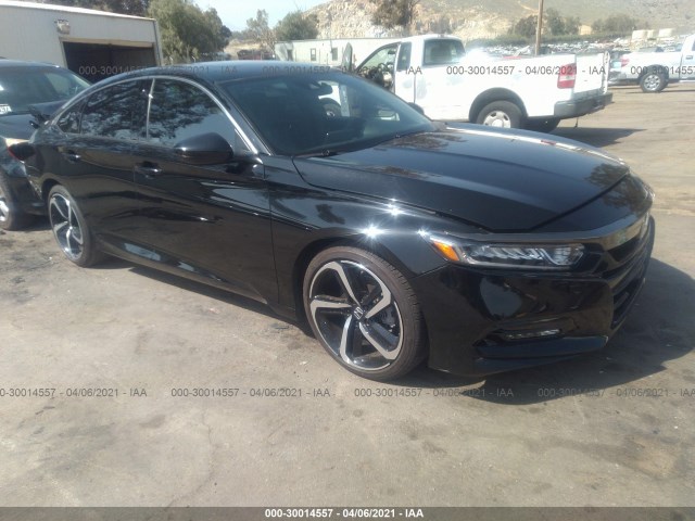 HONDA ACCORD SEDAN 2019 1hgcv2f33ka001833