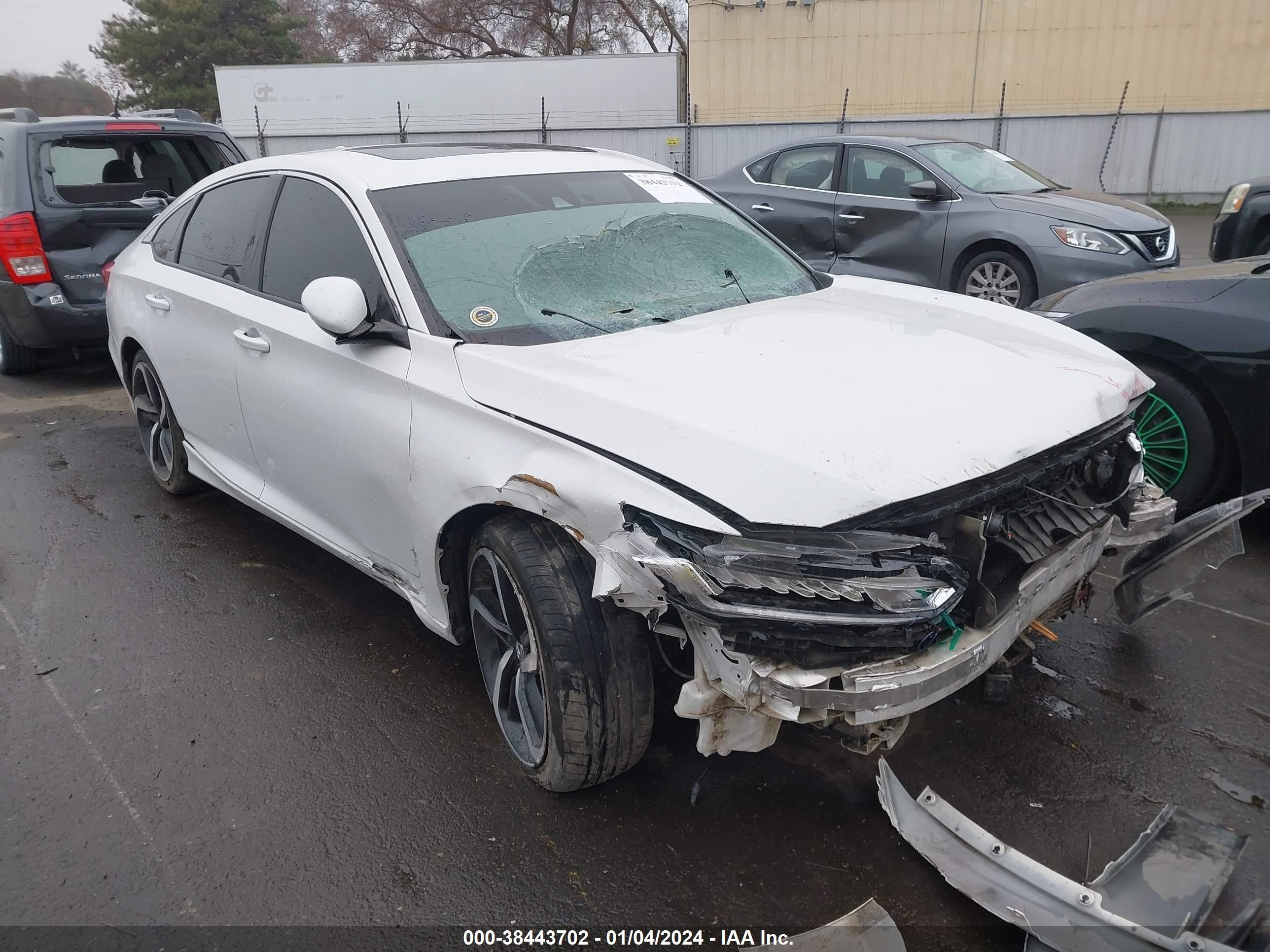 HONDA ACCORD 2019 1hgcv2f33ka002108