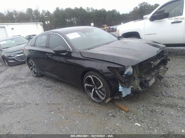 HONDA ACCORD SEDAN 2019 1hgcv2f33ka003596