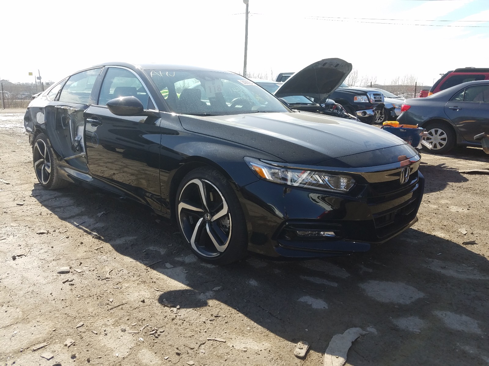 HONDA ACCORD SPO 2019 1hgcv2f33ka004554