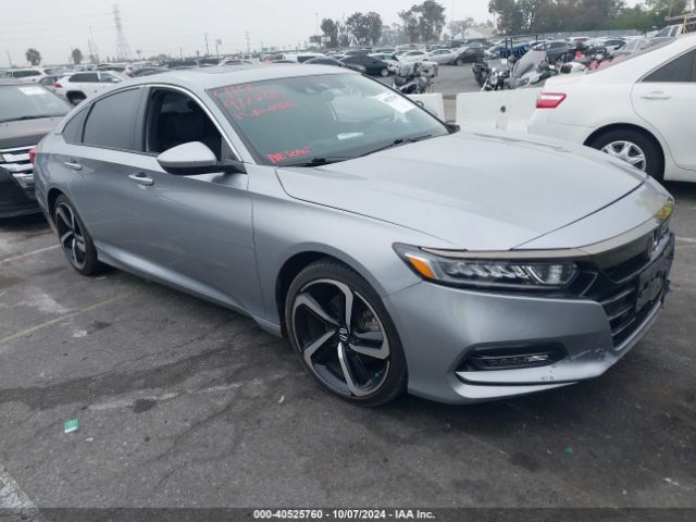 HONDA ACCORD 2019 1hgcv2f33ka005820