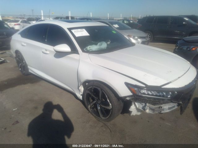 HONDA ACCORD SEDAN 2019 1hgcv2f33ka020253