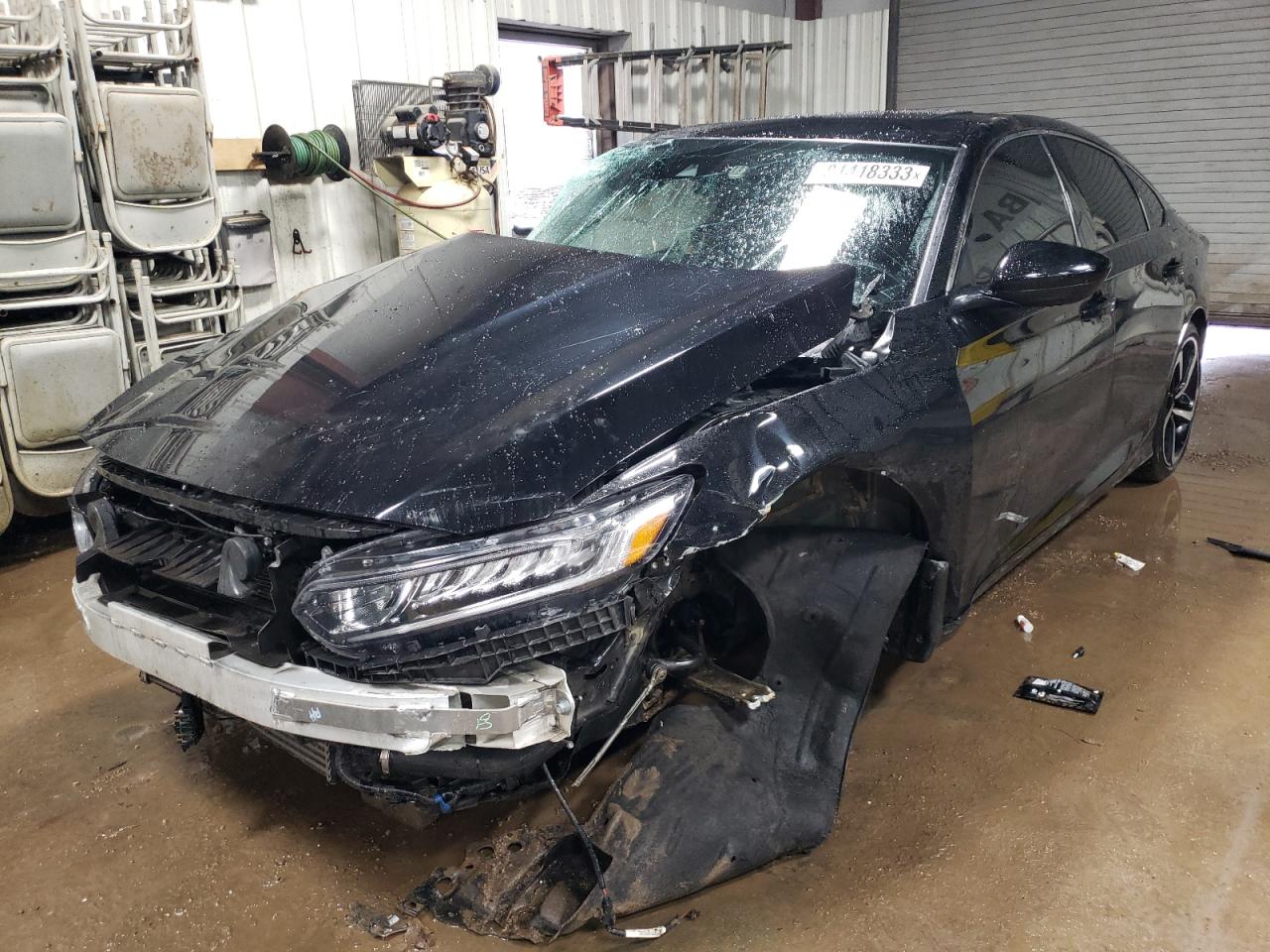 HONDA ACCORD 2019 1hgcv2f33ka022584