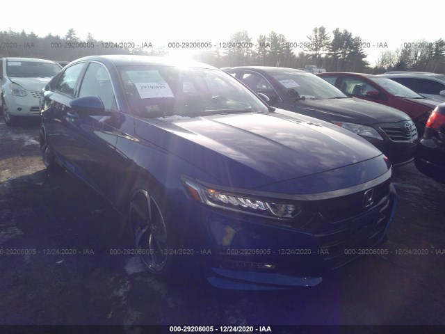 HONDA ACCORD SEDAN 2019 1hgcv2f33ka024268