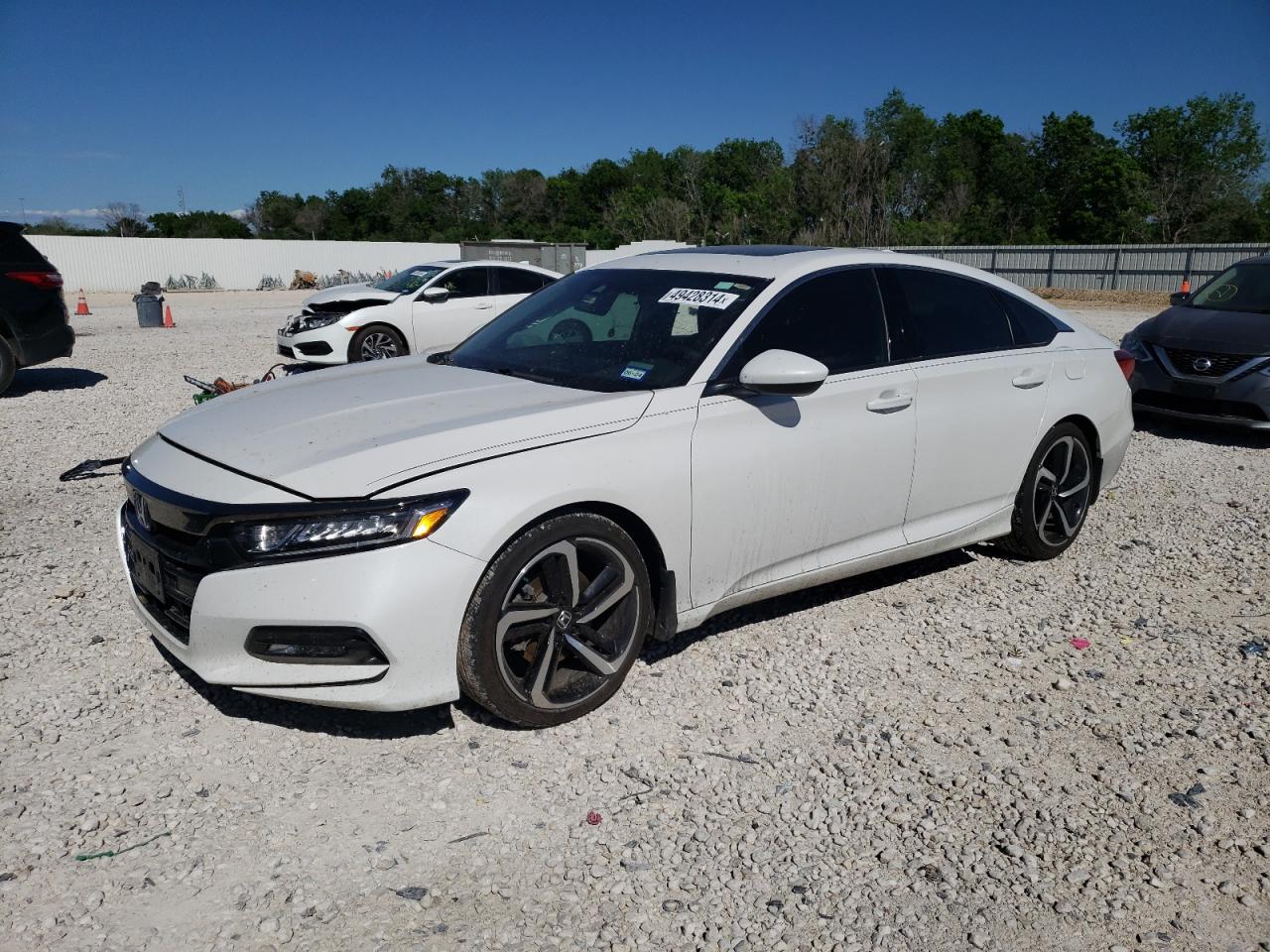 HONDA ACCORD 2019 1hgcv2f33ka031849