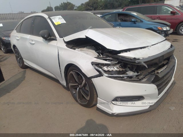 HONDA ACCORD SEDAN 2019 1hgcv2f33ka032399