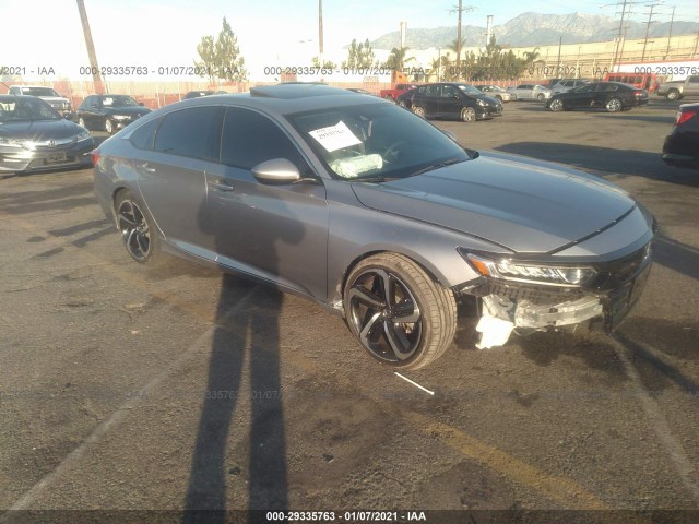 HONDA ACCORD SEDAN 2020 1hgcv2f33la022702