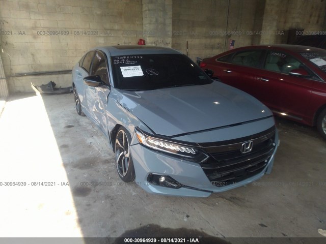 HONDA ACCORD SEDAN 2021 1hgcv2f33ma001625