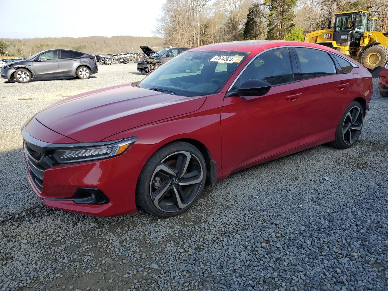 HONDA ACCORD 2021 1hgcv2f33ma001821