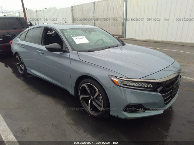 HONDA ACCORD SEDAN 2021 1hgcv2f33ma002371