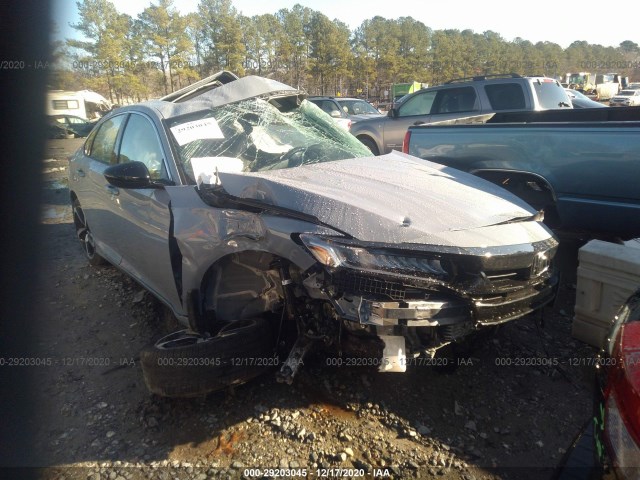 HONDA ACCORD SEDAN 2021 1hgcv2f33ma003116