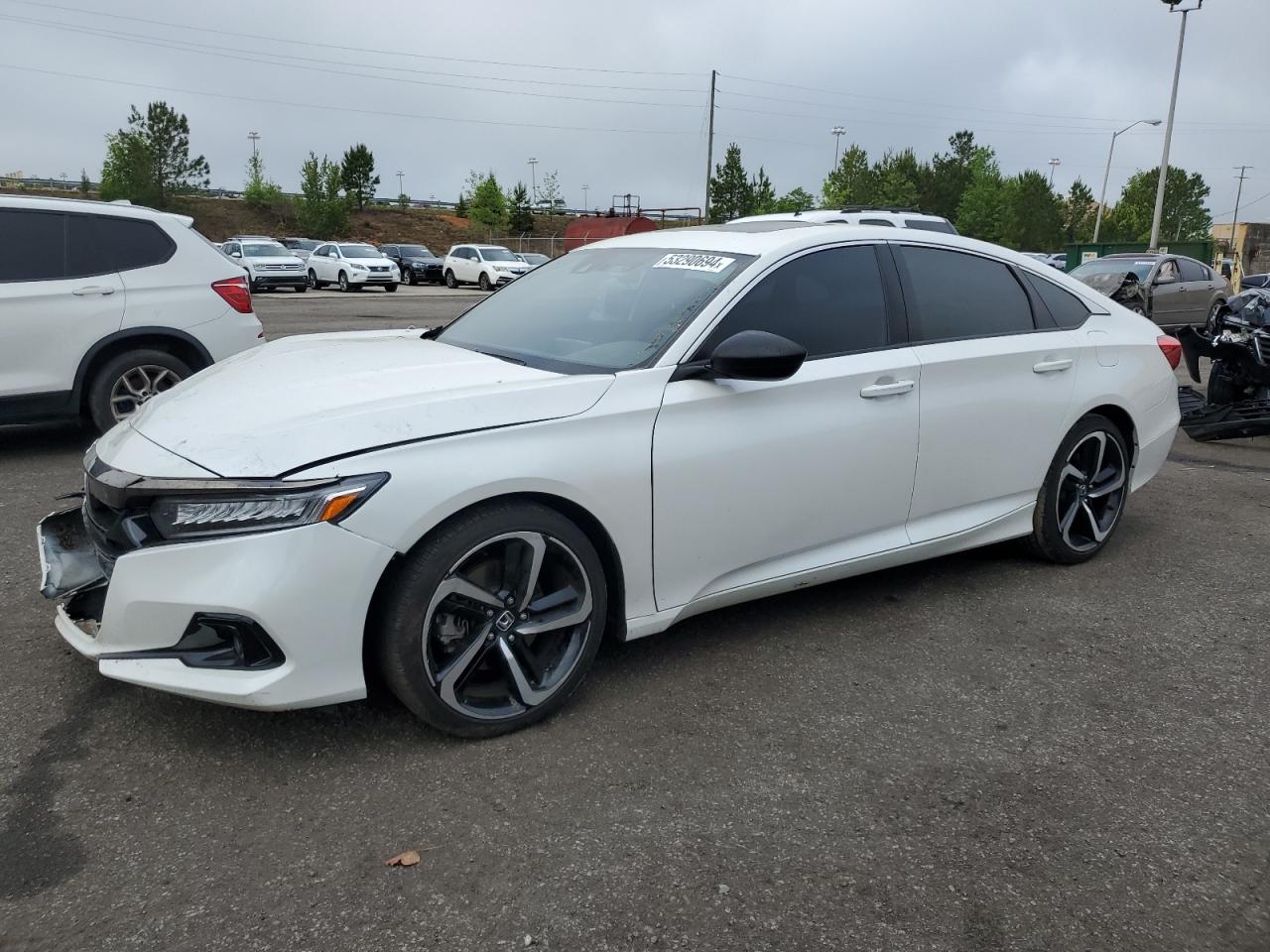 HONDA ACCORD 2021 1hgcv2f33ma003617