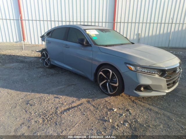 HONDA ACCORD SEDAN 2021 1hgcv2f33ma012253