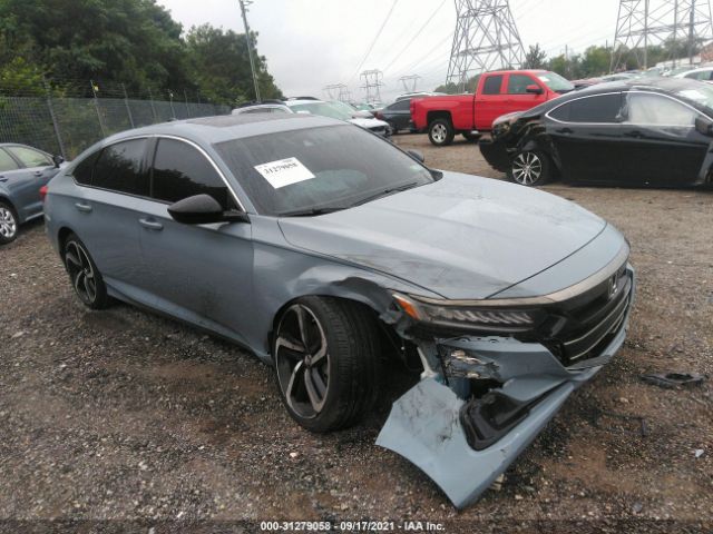 HONDA ACCORD SEDAN 2021 1hgcv2f33ma016495