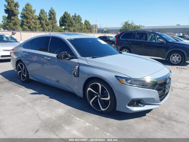 HONDA ACCORD 2021 1hgcv2f33ma021616