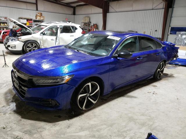 HONDA ACCORD 2021 1hgcv2f33ma023642