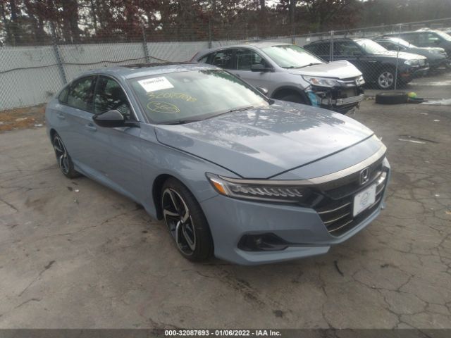 HONDA ACCORD SEDAN 2021 1hgcv2f33ma027755