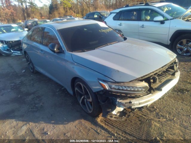 HONDA ACCORD 2021 1hgcv2f33ma027819