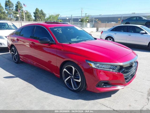 HONDA ACCORD 2021 1hgcv2f33ma028954