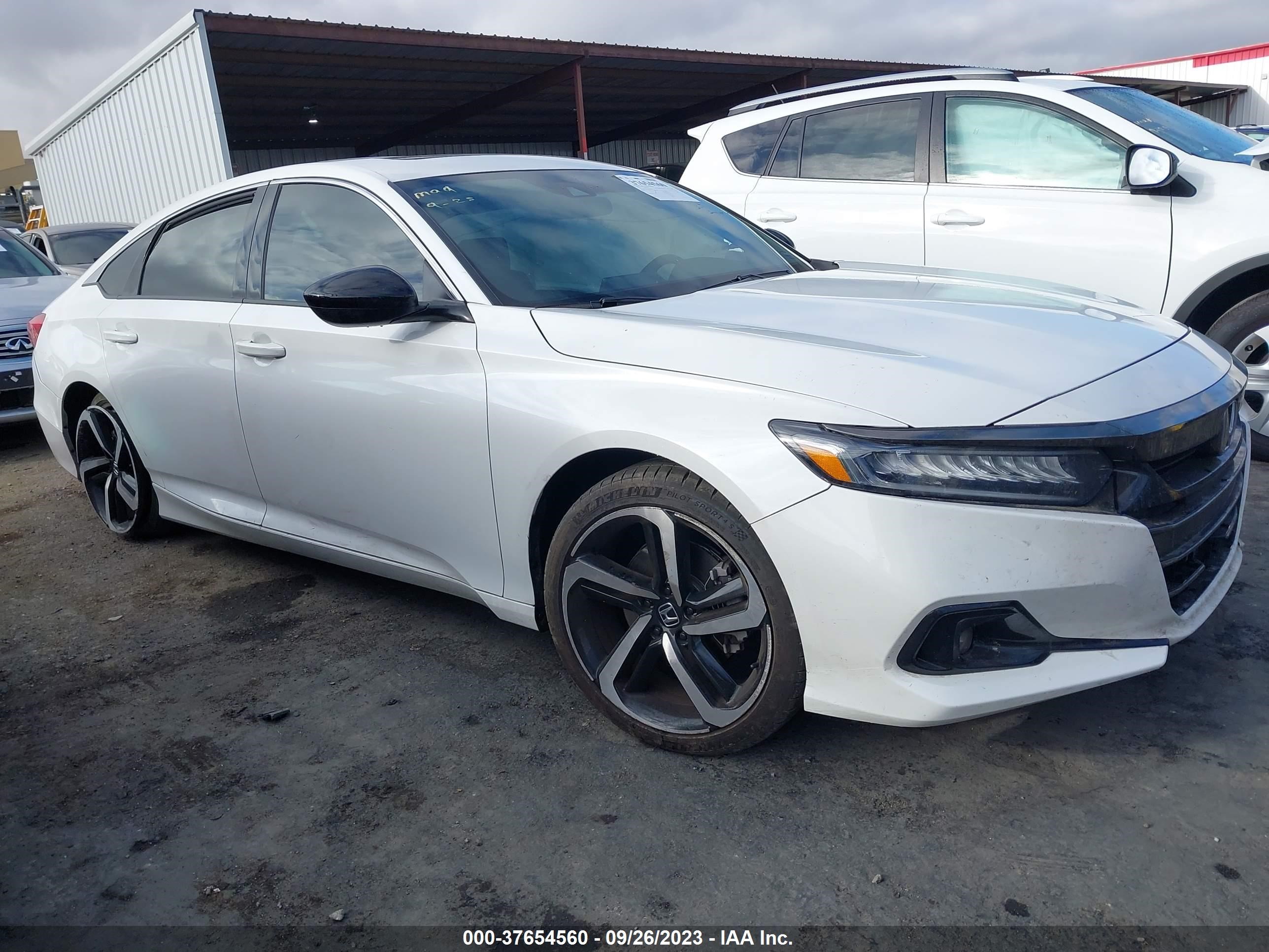 HONDA ACCORD 2021 1hgcv2f33ma029540