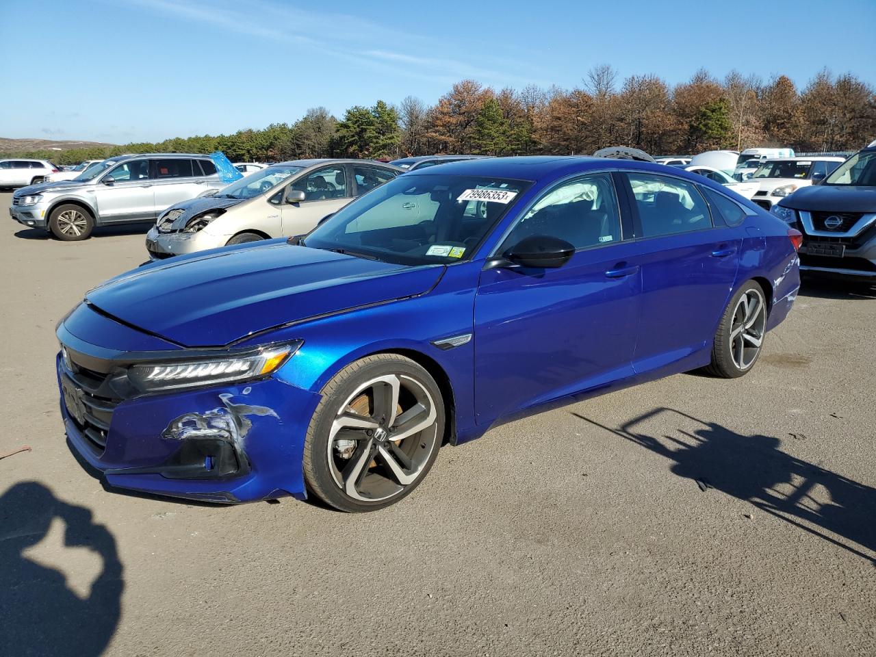 HONDA ACCORD 2021 1hgcv2f33ma033572