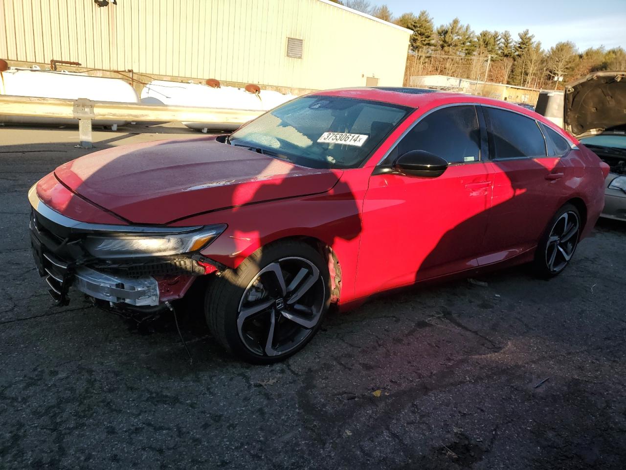 HONDA ACCORD 2022 1hgcv2f33na006969