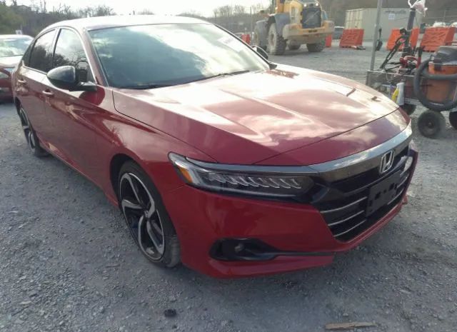 HONDA ACCORD SEDAN 2022 1hgcv2f33na012108