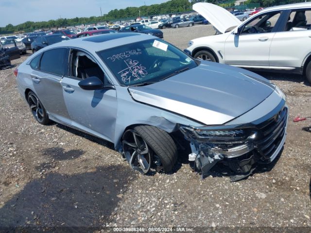 HONDA ACCORD 2022 1hgcv2f33na018104