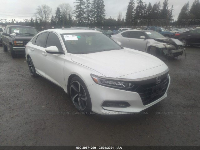 HONDA ACCORD SEDAN 2018 1hgcv2f34ja003251