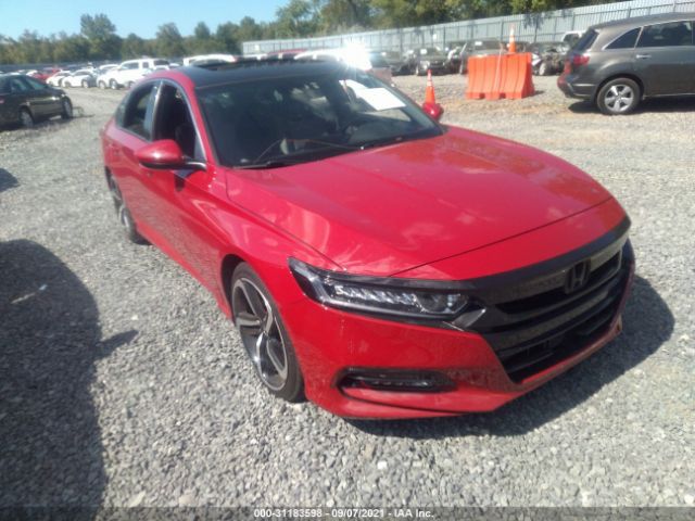 HONDA ACCORD SEDAN 2018 1hgcv2f34ja011155