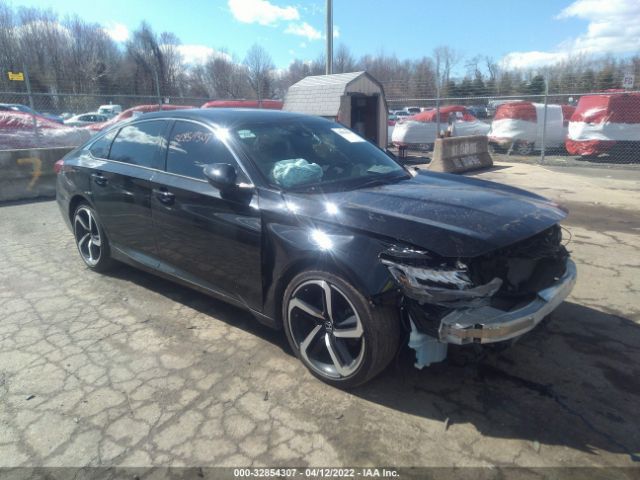 HONDA ACCORD SEDAN 2018 1hgcv2f34ja016310