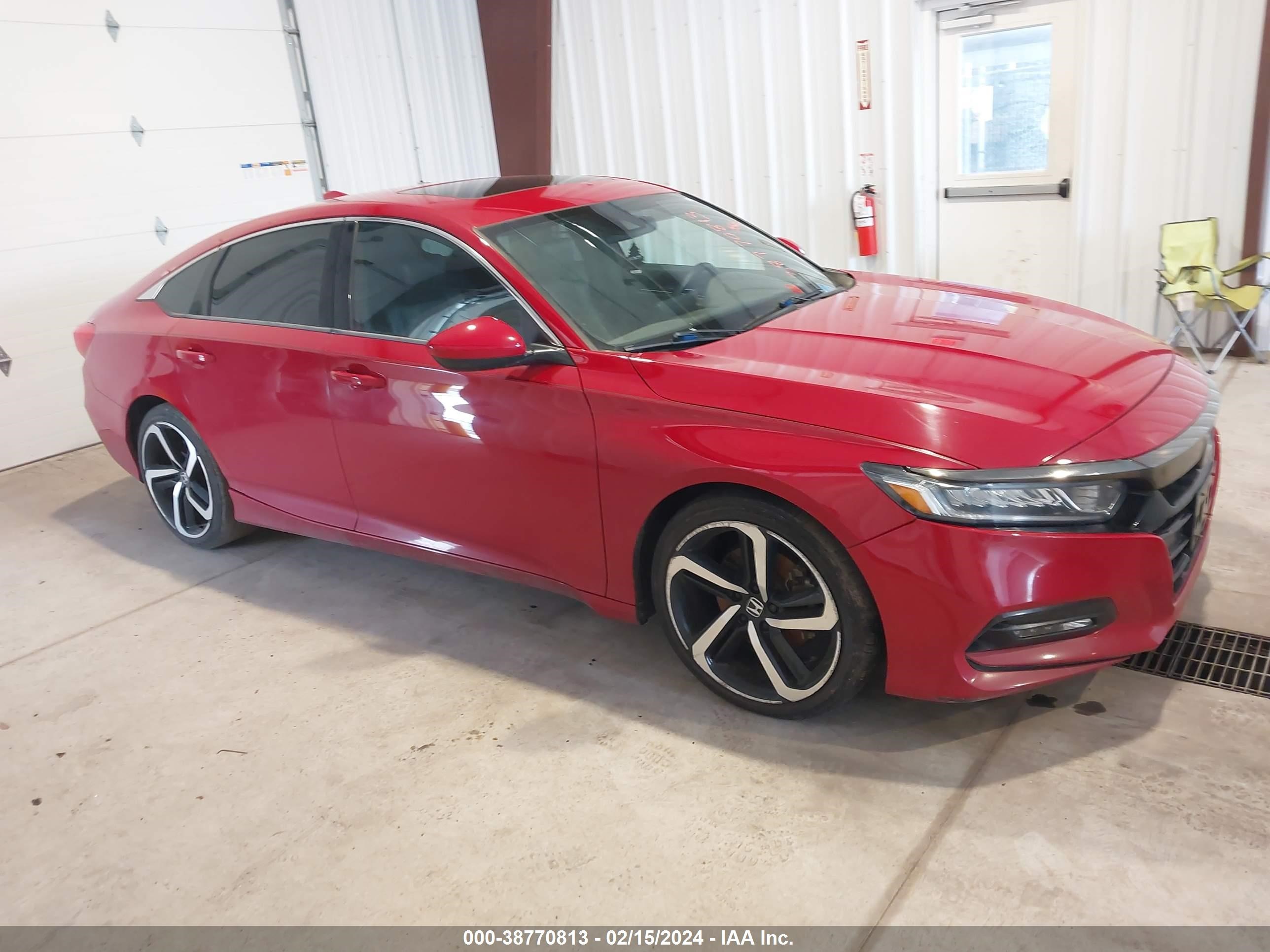 HONDA ACCORD 2018 1hgcv2f34ja022950