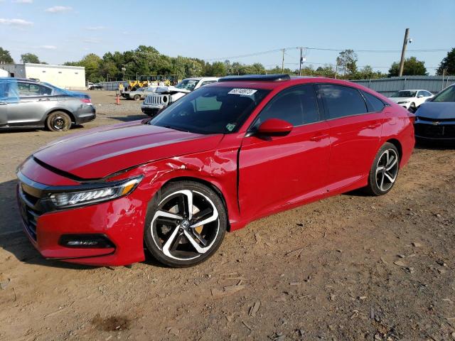 HONDA ACCORD 2018 1hgcv2f34ja025430